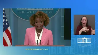 10/30/23: Press Briefing by Press Secretary Karine Jean-Pierre and John Kirby