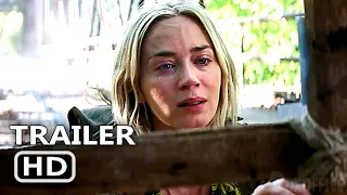 A QUIET PLACE 2 Final Trailer (NEW, 2021) Emily Blunt Movie