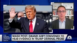 Grand jury convened to hear evidence in Donald Trump criminal probe