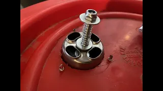 DIY anti crush valve for dust separator cheap and easy