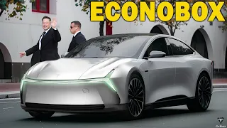 It Happened! Elon Musk LEAKED Tesla Model 2 "Redwood" Reality that SHOCK All EV Industry!