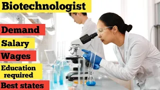 Biotechnology in Australia - High demand, Salary, College, Work permit, Job, career opportunity 2022