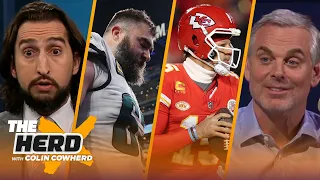 Buccaneers beat down Eagles, Chiefs go on the road, What went wrong for Philly? | NFL | THE HERD