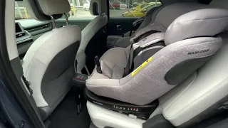 Can you fit three car seats in Hyundai IONIQ 5?