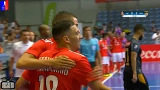 Gols Magnus Futsal X Benfica | Master's Cup Futsal 2018 (26/08/2018)