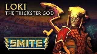 SMITE Omnipotence - "Loki Montage" - darude sandstorm