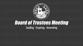 Socorro ISD Board of Trustees Special Board Meeting – February 19th, 2022 @ 9 AM