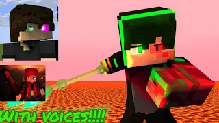 The Demi God vs Tylibark! Episode of Shadow Creeper but WITH VOICES!!
