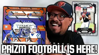 FIRST LOOK! 2023 PANINI PRIZM FOOTBALL FOTL BOX! BOX BATTLE VERSUS @AcmePacks! EXCLUSIVE SHIMMERS!