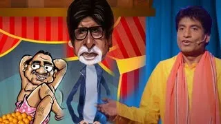 Raju Srivastav Comedy Show - Amitabh & Lemon