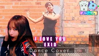 EXID (이엑스아이디) - 알러뷰 (I LOVE YOU) [Dance Cover by A.Smile]