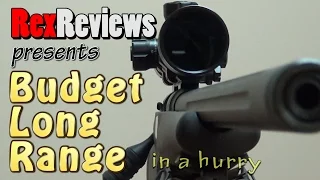 Budget Long Range Rifle that's WAY TOO EASY - Savage 10 FCP-SR with PA 4-14x44 HUD DMR ~ Rex Reviews
