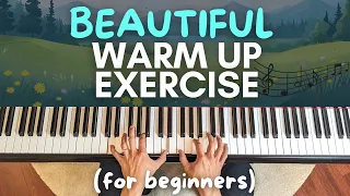 5 Beautiful Arpeggio Warm Ups for Piano Beginners