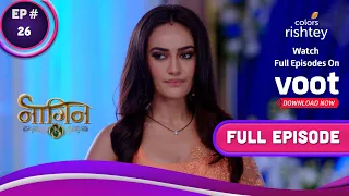 Naagin 3 | नागिन 3 | Ep. 26 | Mahir's Kiss Leaves Bela Confused |माहिर की किस ने किया बेला को भ्रमित