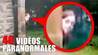 Ces vidéos paranormales sont les PLUS EFFRAYANTES de 2023 - Paranormal et horreur