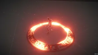 Real-Time Unity VFX - Fire Teleport