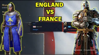 age of empires 4 - 1v1 England Vs France
