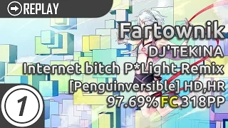 Fartownik | DJ'TEKINA - Internet bitch P*Light [Penguinversible's Extra] HD,HR FC 97.69% 318 pp