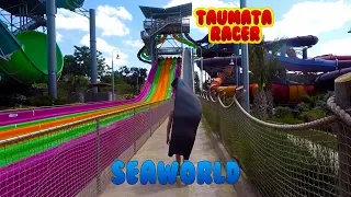 Taumata Racer New at SeaWorld San Antonio Texas