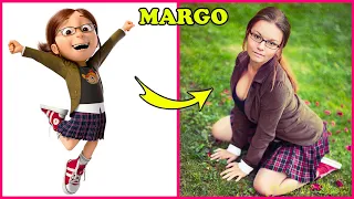 Despicable Me IN REAL LIFE 💥 ALL Characters 💥 Cartoon VS Reality