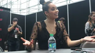 NYCC 2018 Interview | CHARMED - Madeleine Mantock