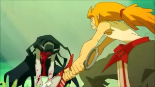 AMV Cartoon Wakfu ( battle Goultard )