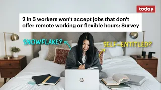 Would you accept a job with no WFH or flexible hours?