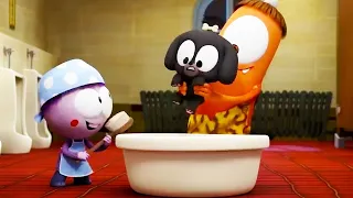 Tiempo de baño de cachorros | Spookiz | Dibujos animados para niños | WildBrain en Español