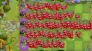 PvZ 2 Fusion - Every Plants Using Projectile From Strawburst Plant - Who is Best Plant ?