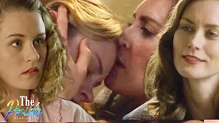 A Lesbian pretends to adopt the faith of a Christian Family but FALLS INLOVE w/the Daughter instead!