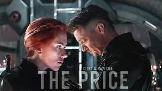 (Marvel) Clint & Natasha | The Price