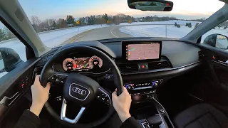 2021 Audi Q5 Premium Plus 45 - POV First Impressions