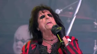 HD - Alice Cooper - House Of Fire