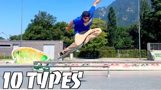 10 TYPES OF OLLIES