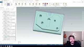 MasterCam: Dynamic vs Contour Milling