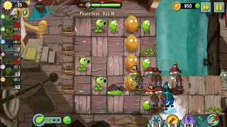 Как пройти 18 уровень Pirate Seas? Plants vs Zombies 2.