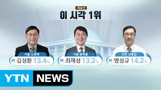 6월 13일 지방선거 개표방송 (16) / YTN