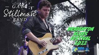 Gabe Stillman Band Bradenton Blues Music Festival 2022 Full Set