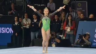 Giulia Perotti 🇮🇹 - GOLD 🥇 13,400 Floor Final - Junior European championships 2024