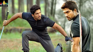 Iddarammayilatho Movie Climax Fight Scene | Allu Arjun, Amala Paul | Sri Balaji Video