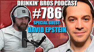 Drinkin' Bros Podcast Episode #786​ - Special Guest David Epstein