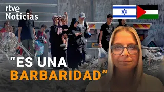 ISRAEL-GAZA: La ONU ve "IMPOSIBLE" que UN MILLÓN de CIVILES PALESTINOS puedan HUIR | RTVE