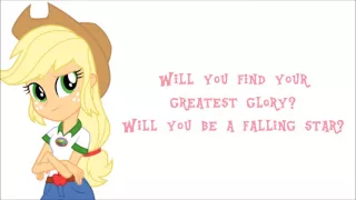 MLP EG: Legend Of Everfree "Main Title" Lyrics