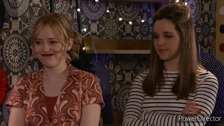 Corrie- Amy Gets Uncomfortable At Nina's Birthday Party Before Angrily Lashes Out At Aaron (24/4/23)