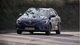 In der kreativen Ecke | Renault Megane Grandtour 2017 | der Test