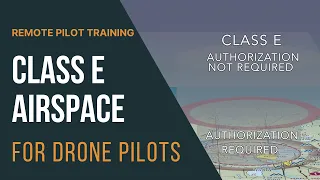 Remote Pilot Training - Class E Airspace for Drone Pilots