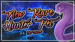 NEW RARE HUNTER PET│Must be Night Fae│Shadowlands