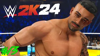 WWE 2K24 : Auf Rille zum Titel #13 - DER KRASSESTE KAMPF !! 😱🔥