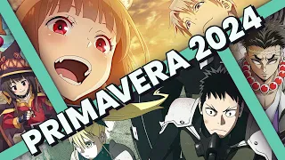 ESTRENOS ANIME Temporada de PRIMAVERA (Abril) 2024