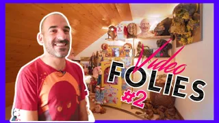 Video Folies #2 - COLLECTION HORREUR - PROPS - FIGURINES